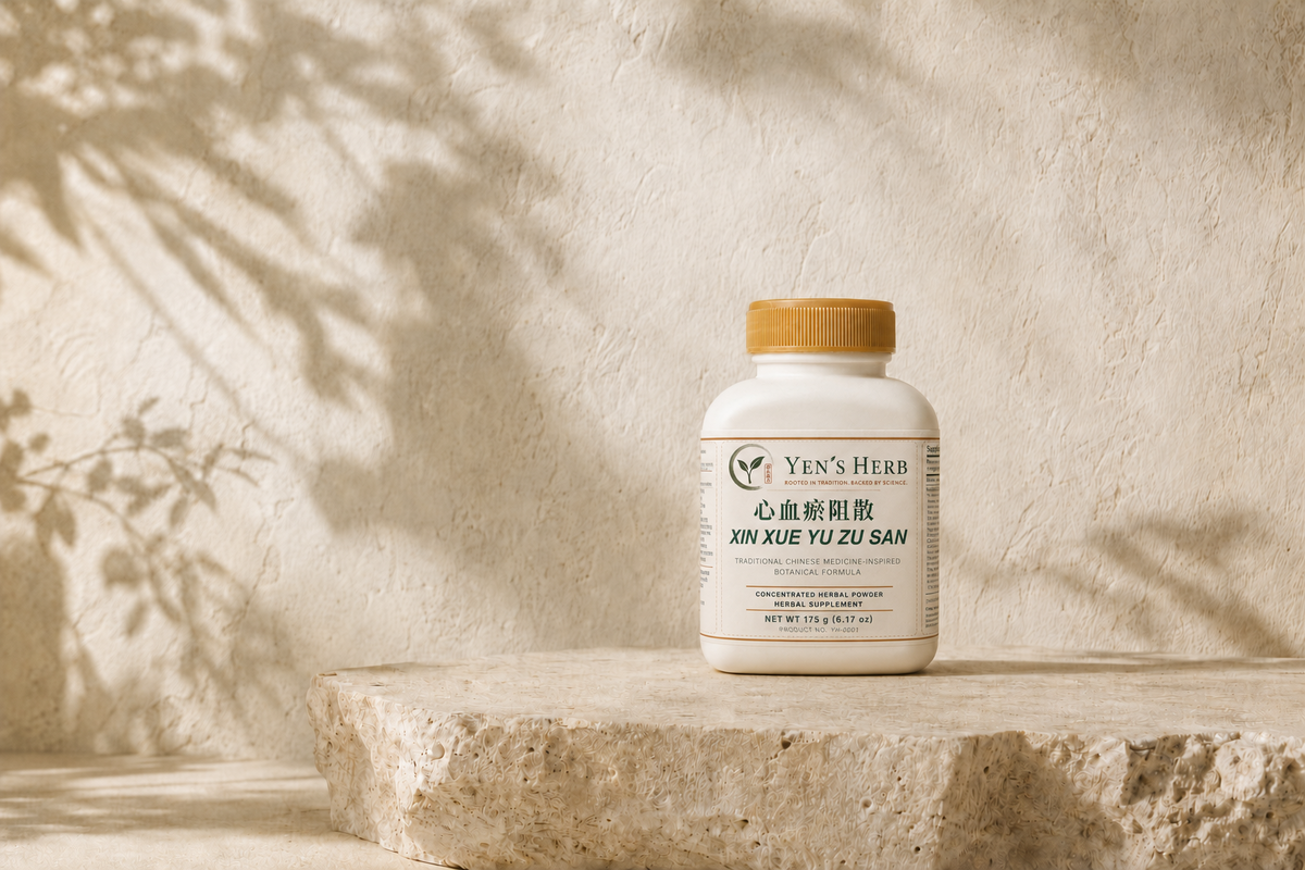 Xin Xue Yu Zu San bottle, 175 g